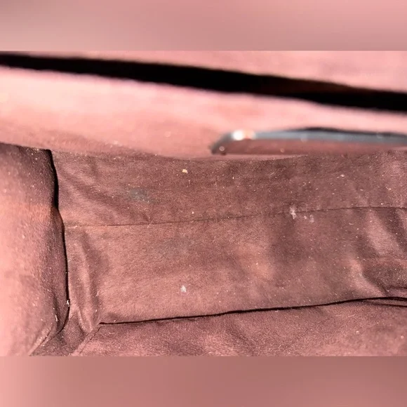 Coach - Zoe Carrycall - Black Leather and Signature Monogram Nice Condition 2019 - Picture 10 of 12